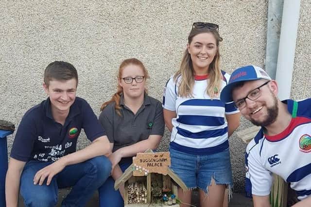 Lisnamurrican YFC take first place in the Co Antrim Build It heat