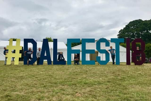 Organisers of the number one outdoor family festival - Dalriada Festival at Glenarm Castle - getting ready for what promises to be their biggest and best ever festival on 14 and 15 July. www.dalriadafestival.co.uk