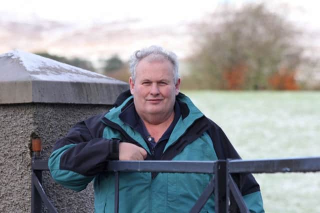 Former UFU president Harry Sinclair has been using Aberdeen Angus stock bulls in his Draperstown suckler herd for almost 15 years. Picture: Julie Hazelton