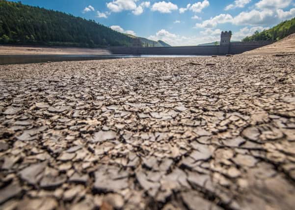 There are drought conditions across the UK
