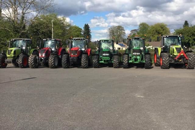 The Cappagh YFC tractor run