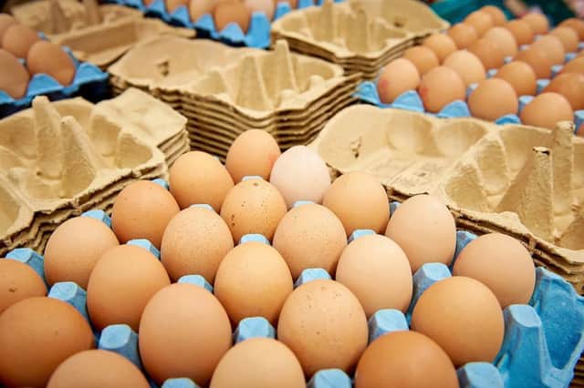 MORRISONS BRINGS BACK PICK-YOUR-OWN LOCAL FREE RANGE EGGS

 

- Customers can select their own eggs -

- Eggs can be bought in a box of one, up to a tray of 30 -

 

Supermarket Morrisons is to bring back a farm shop style pick-your-own local eggs stand in 200 of its stores across the country.[i]

 

Customers will be able to select their own free range hens eggs  based on their size, colour, shape and speckles. They will also be able to buy anything from one single egg in a recycled box, to thirty eggs in a tray.

 

Morrisons is launching the stand to reassure customers that their eggs wont be cracked, or smaller than expected.

 

The free range hens eggs will be sourced by Morrisons from farms from across Britain.[ii]

  

The pick-your-own scheme will also help cater for smaller or larger households and reduce waste. Currently diary and eggs account for 9 per cent of food thrown away in the home.[iv]

  

So that they are easy to find, Morrisons pick-your-own eggs will be located on special stands in