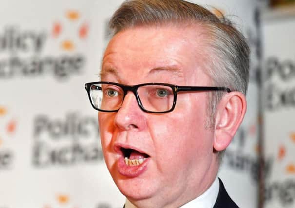 Michael Gove, Secretary of State for Environment, Food and Rural Affairs