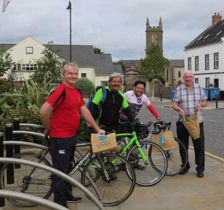 Get on your bike to Comber Farmers' Market