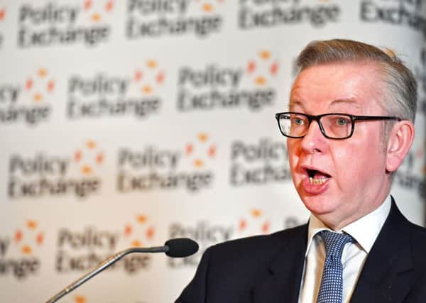 Michael Gove, Secretary of State for Environment, Food and Rural Affairs