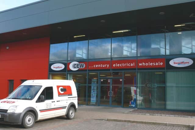 CEW supplies all electrical needs