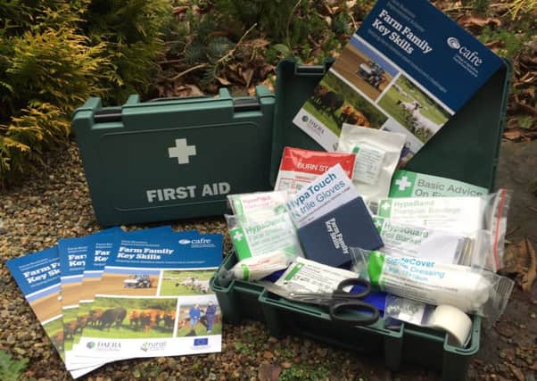 Be farm safe with first aid training opportunities