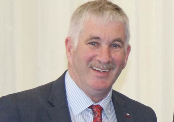 Victor Chestnutt, deputy president Ulster Farmers' Union
