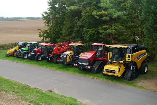 Some of the machinery which came under the hammer