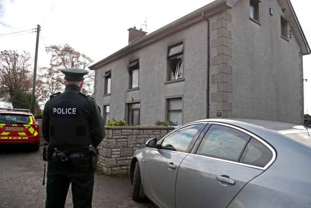 Man dies in fire at Co Antrim farmhouse