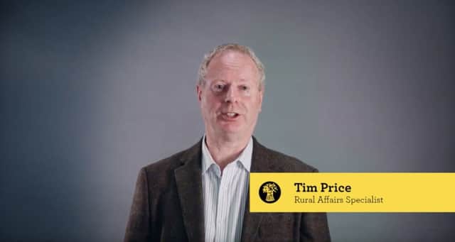 NFU's Tim Price