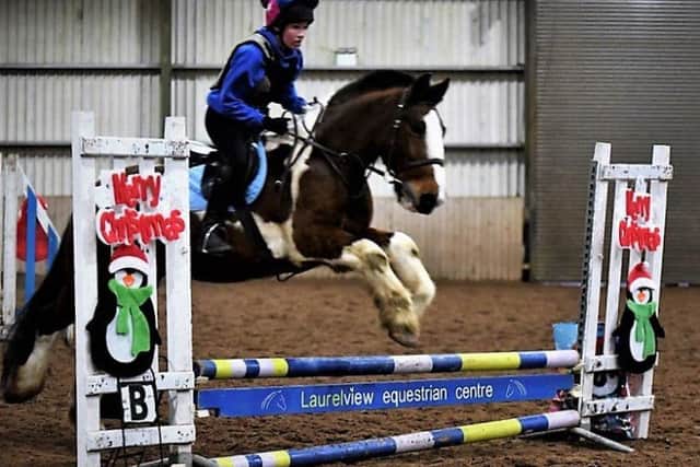 60cm champions Holly Hanvey and Jack