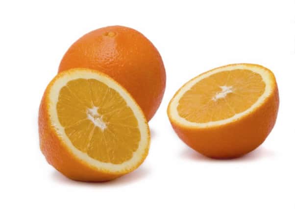Orange segments for Seville oranges recipe in Isle of Man Examiner