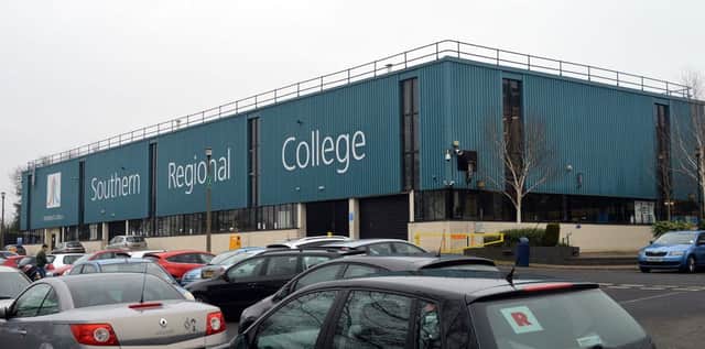 The Portadown Campus of The Southern Regional College. INPT06-224.