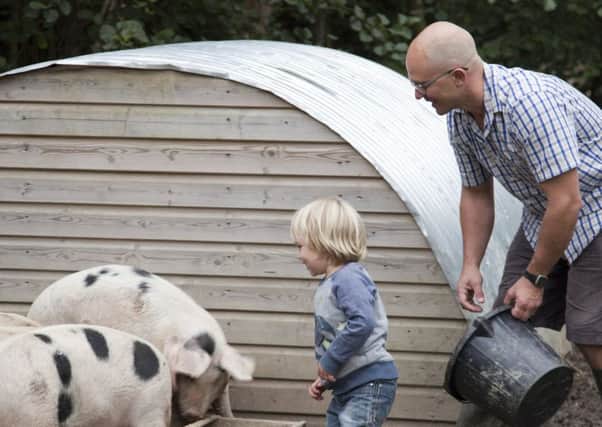 Escaping the rat race and living on a smallholding is the lifestyle dream of almost half the population (47%), a survey conducted by leading rural insurer NFU Mutual reveals.