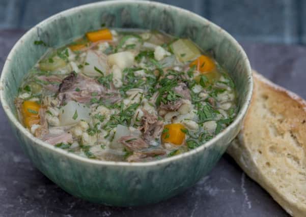 tom kitchin recipes scottish classics for st andrews day scotch broth with mutton and reinvented haggis neeps and tatties