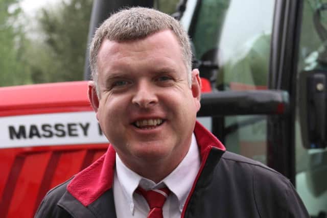 Sean McAvoy, Field Technical Manager from Massey Ferguson