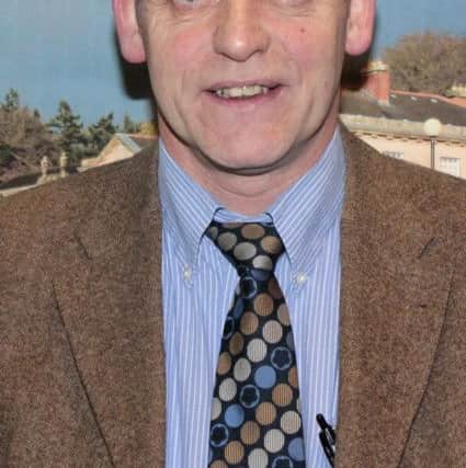 Jim Freeburn from the Ulster Grassland Society