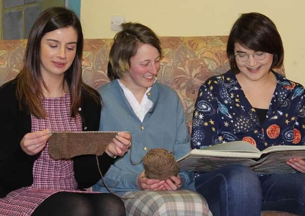 The Barbour daughters played by Sarah Robinson, Rebecca McBratney and Rebecca McCracken