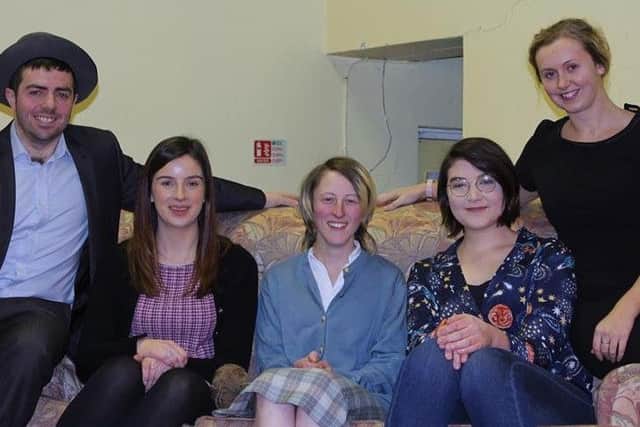 The Barbour Family - Andrew Patton, Sarah Robinson, Rebecca McBratney, Rebecca McCracken and Joy Dalzell