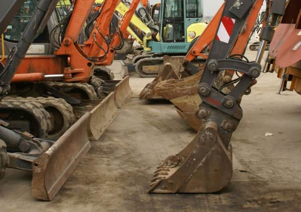 The stars of the sale were 750 plus excavators, which was the worlds largest sale of excavators