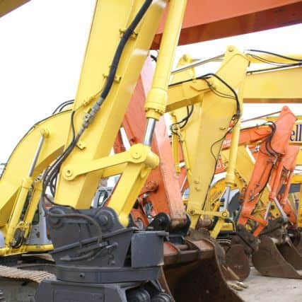 After the three-day sale, the hammer total was £42 million, an increase of over 5% on the same period in 2018, however it was the number excavators that were up for grabs that provided the highlight of the sale