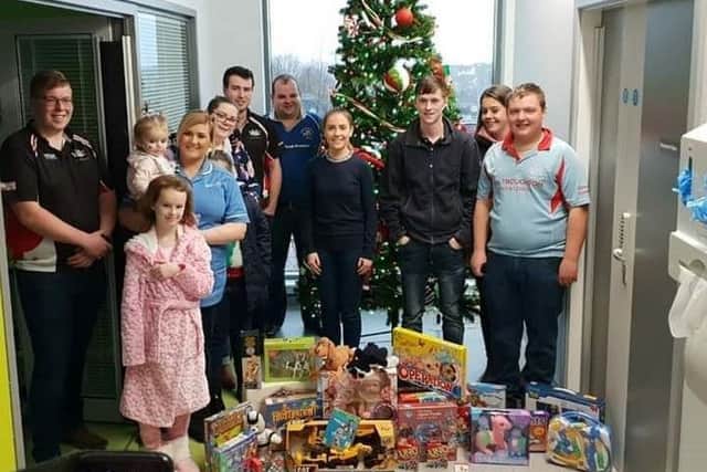 Christmas Toy Appeal as a county
