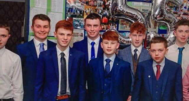 Thomas Vance, Jack Henderson,Nathan Graham,James Vance, Harry and Thomas Vance, Ryan Armstrong, David Vance, Charlie Henderson and Jack Armstrong
