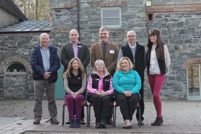 UK Members of the Jersey Cattle Society pictured at the recent board meeting hosted by the Clandeboye Estate, Bangor. Picture: Julie Hazelton