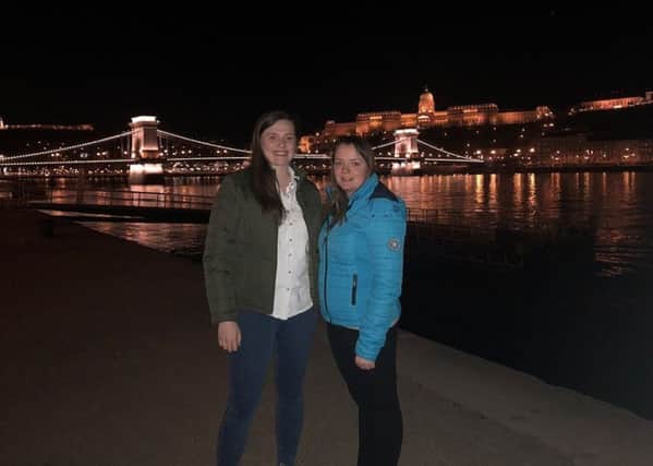 YFCU programmes co-ordinator, Lisa Black, and Spa YFC member, Sarah Dorman travel to Budapest to take part in the 2019 Rural Youth Europe Study Session