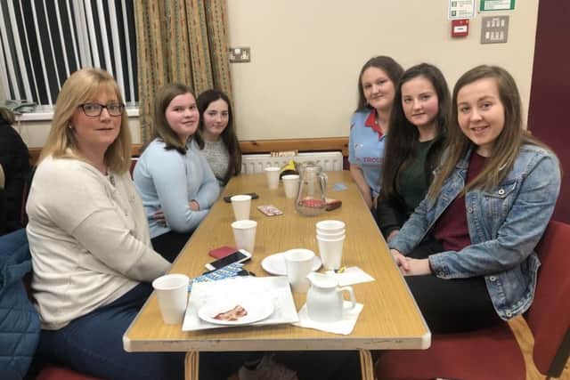The quiz winners