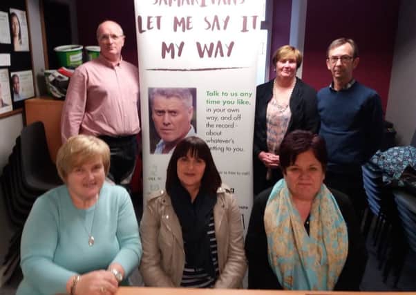 Samaritans offer support to anyone who has been struggling with the challenges in life