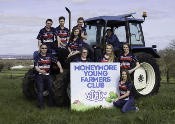 Members of Moneymore YFC are looking forward to their annual Easter Monday tractor run in 2017