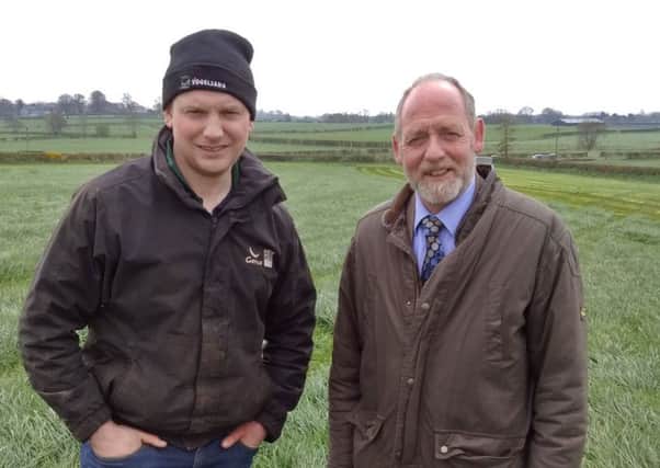 Ulster Grassland Society Jim Freeburn discussed the Societys forthcoming Spring Meeting to be held on 30th April with host farmer Alastair Taylor from Ballymoney