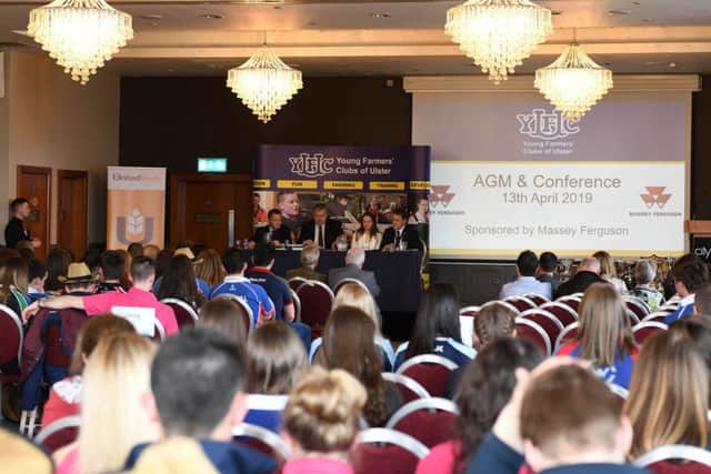 2019 YFCU AGM and conference