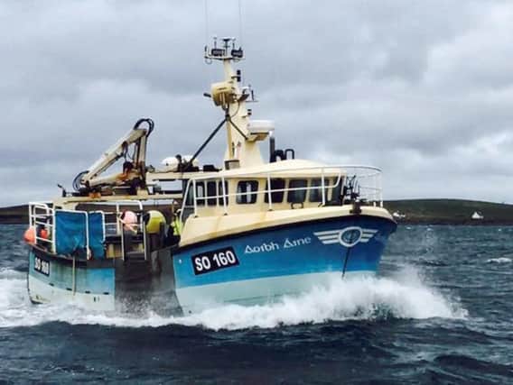 Colm O'Brien, who works on the vessel  Aoibhe Aine (SO 160), is one of the four nominees for the prestigious Young Fisherman of the Year 2019 at the Fishing News Awards