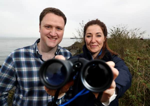 Presenter David Maxwell and Claire Barnett from RSPB NI will be live on BBC Radio Ulster this Sunday (May 5) from just after midnight for this years Dawn Chorus