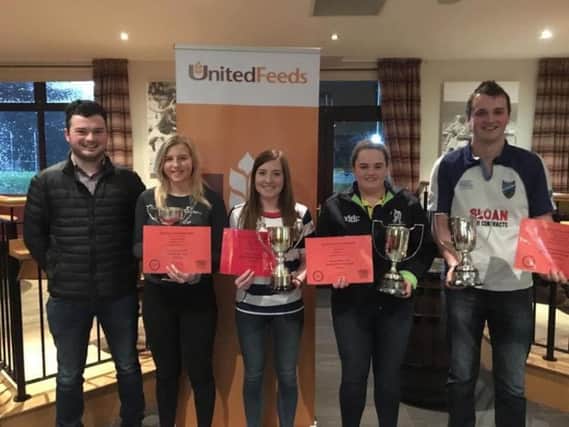 Co Antrim first places: Lauren McNeill Kilraughts YFC placed first in PRO