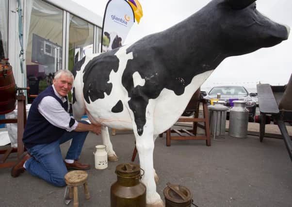31/5/2019
Glanbia Shelburne Co-Op Campile Co Wexford celebrating 100 years.
John Stafford from Knockea, Campile, Co Wexford. Photo;Mary Browne

Press release
Campile marks centenary celebration

31 May 2019
An action-packed celebration got underway to mark an eventful 100 years of the Shelburne Co-operative Society which was set up by farmers in the heart of Campile, Co Wexford to serve their community.
Over the century it has overcome a WWII bombing with the tragic loss of life of staff, the economic uncertainty of wartime and a massive fire at the start of the harvest season in the 50s that nearly spelled disaster.
Along with the changing face of the Irish agriculture scene, it moved from once trading in rabbits and poultry to a modern day enterprise with a strong turnover through the innovative actions of its staff and farmers.
Siobhán Talbot, Glanbia Group managing director, paid tribute to the work of the current staff and those that had gone before as the vision of the founding farmers in setting up th