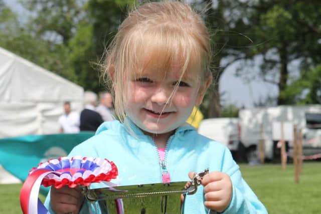 A delighted Caroline McKeown from Templepatrick. Picture: Julie Hazelton