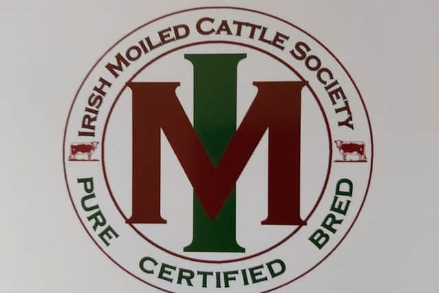 Irish Moilie beef scheme logo