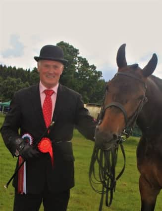 ISA Qualifier in  Three-Year-old All Ireland Championship was Desmond Gibson and Spindoctor