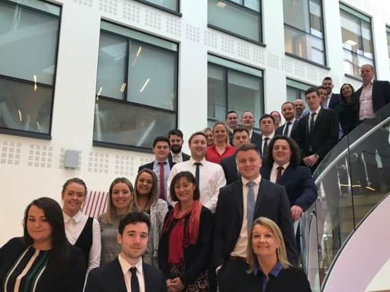 The 100th graduate trainee has completed a specially designed and delivered management development programme for Dawn Meats and Dunbia at University College Dublin