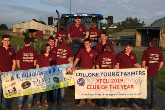 Collone YFC committee excited about the 75th anniversary