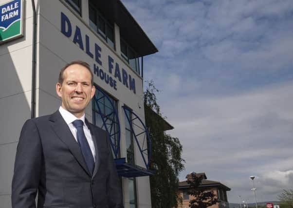 Dale Farm Group Chief Executive Nick Whelan