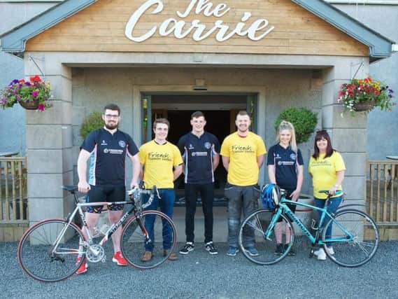 Six members from Kells and Connor Young Farmers' Club will be taking on a challenge  on August 16, to cycle 600 miles, across six days and around the six counties in Northern Ireland