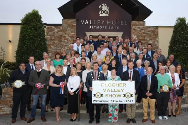 Sponsors, Committee, Stewards and Guests at the Annual Sponsors & Press evening held in the Valley Hotel Fivemiletown