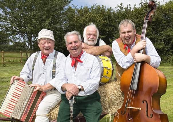The Wurzels who will be special guests at the Farmers' Bash in October
