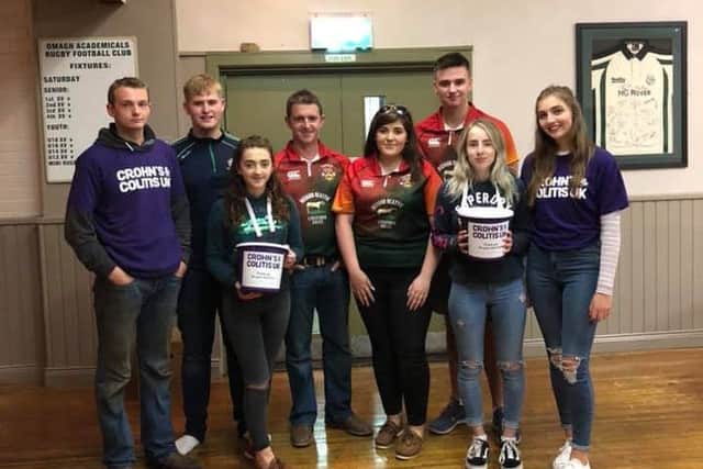 Members of Cappagh YFC at the recent meeting