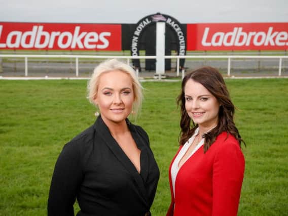 Ladbrokes has been unveiled as the new sponsor of Down Royals November Festival of Racing in a three-year partnership